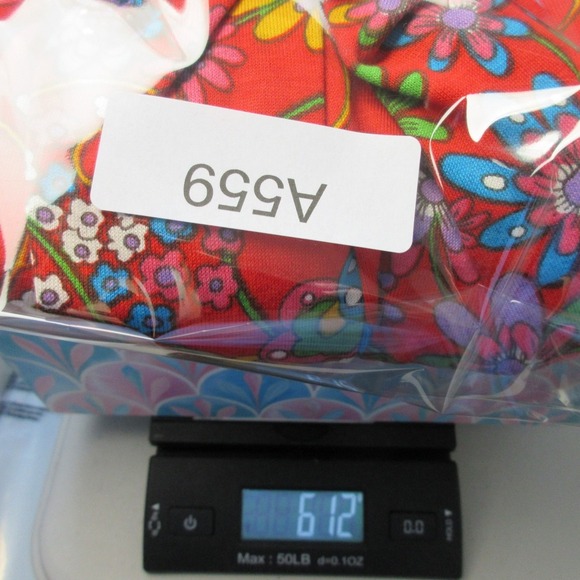 Mollie Parnis At Home Wrap Maxi Dress Day True Vintage Red Floral 70s Retro 612 - Picture 7 of 11